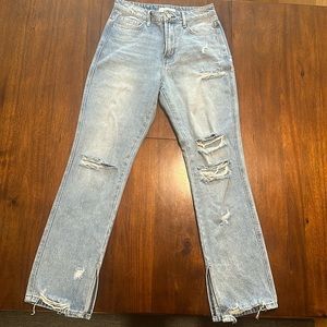 Flying Monkey Ultra High Rise Straight leg